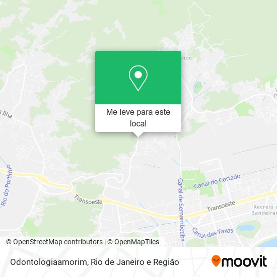 Odontologiaamorim mapa