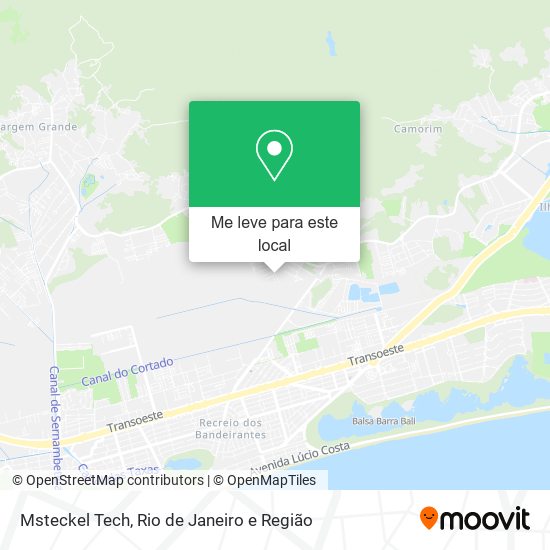 Msteckel Tech mapa