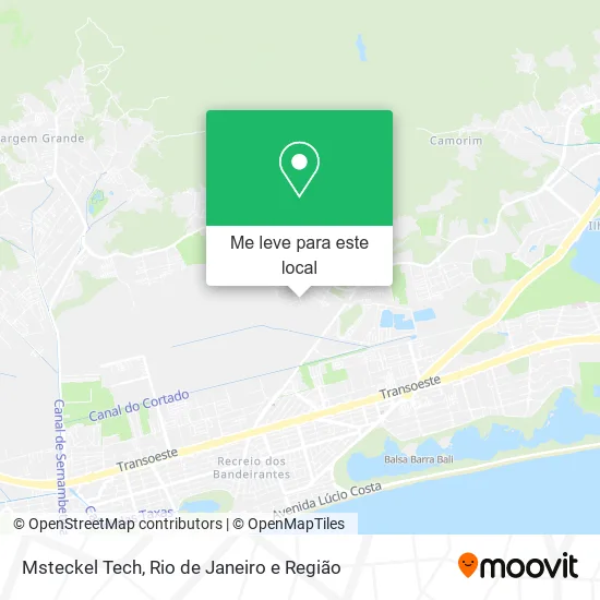 Msteckel Tech mapa