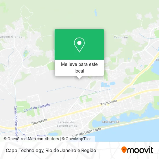 Capp Technology mapa