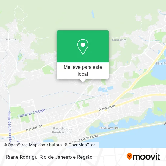 Riane Rodrigu mapa