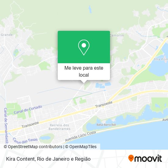 Kira Content mapa