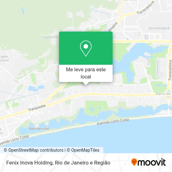 Fenix Inova Holding mapa