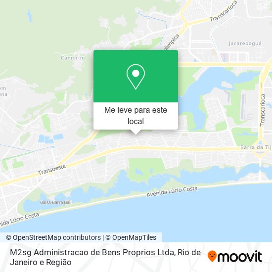 M2sg Administracao de Bens Proprios Ltda mapa