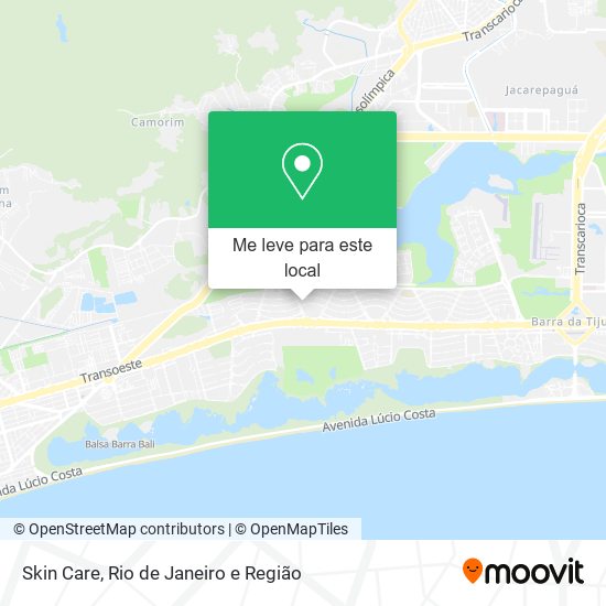 Skin Care mapa