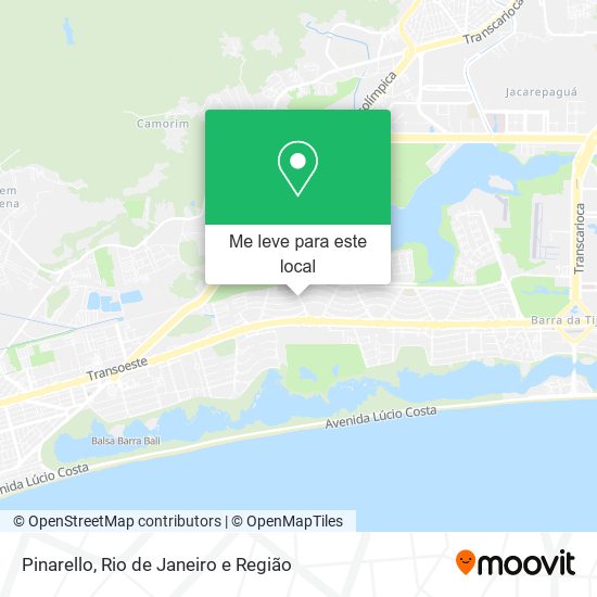 Pinarello mapa