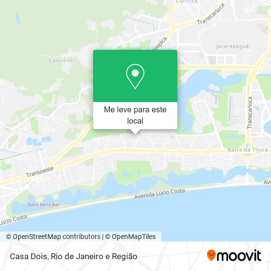 Casa Dois mapa