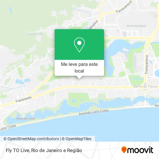 Fly TO Live mapa