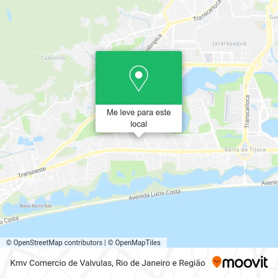 Kmv Comercio de Valvulas mapa
