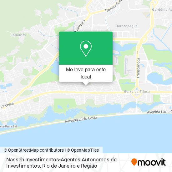 Nasseh Investimentos-Agentes Autonomos de Investimentos mapa