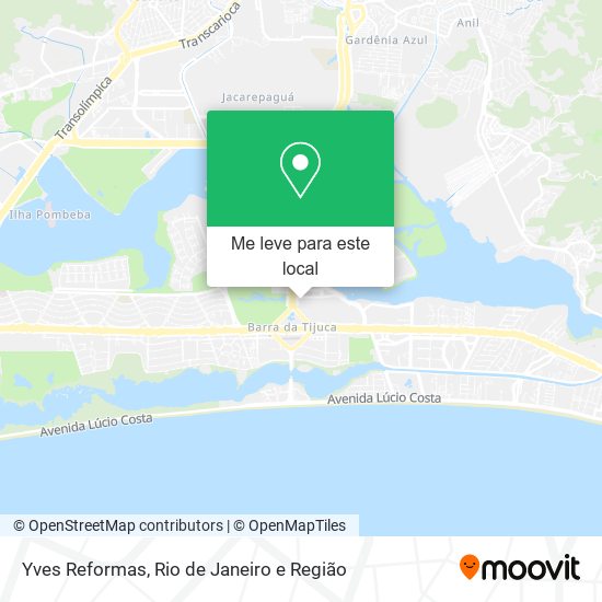 Yves Reformas mapa