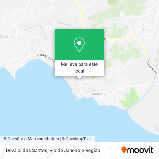 Devalci dos Santos mapa