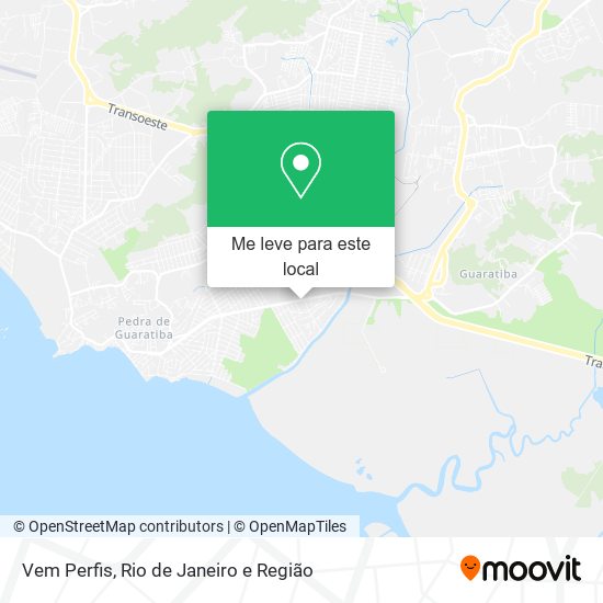Vem Perfis mapa