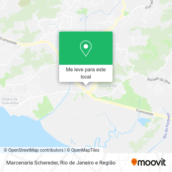 Marcenaria Schereder mapa