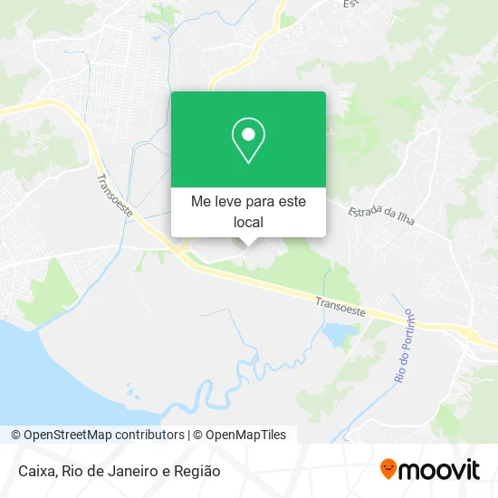 Caixa mapa
