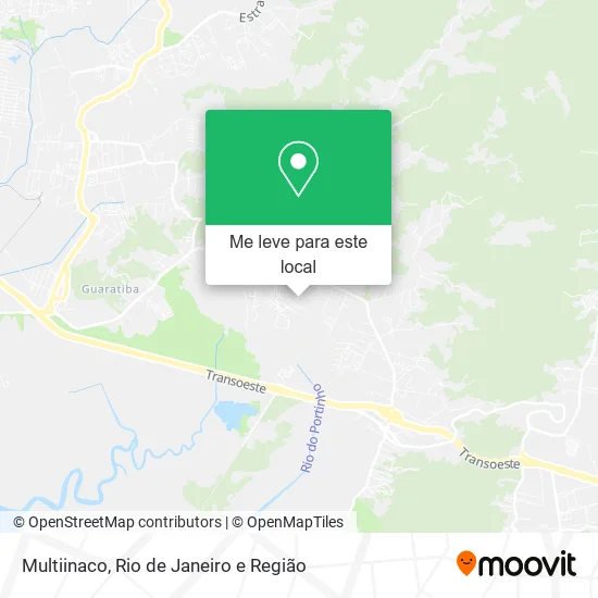 Multiinaco mapa