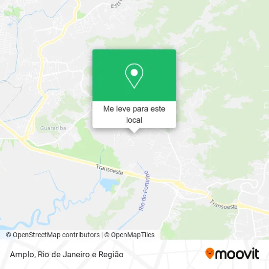 Amplo mapa