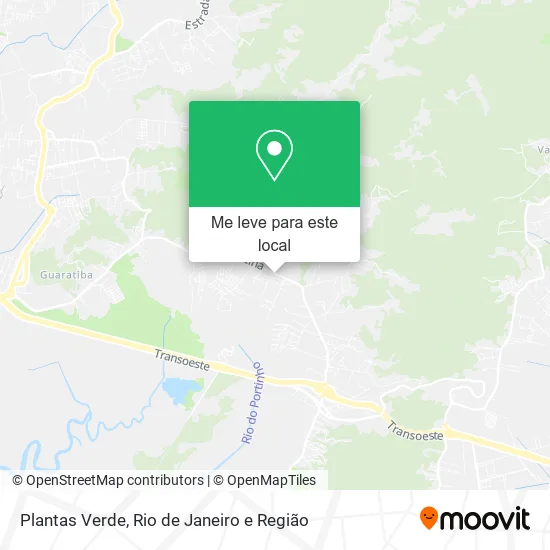 Plantas Verde mapa