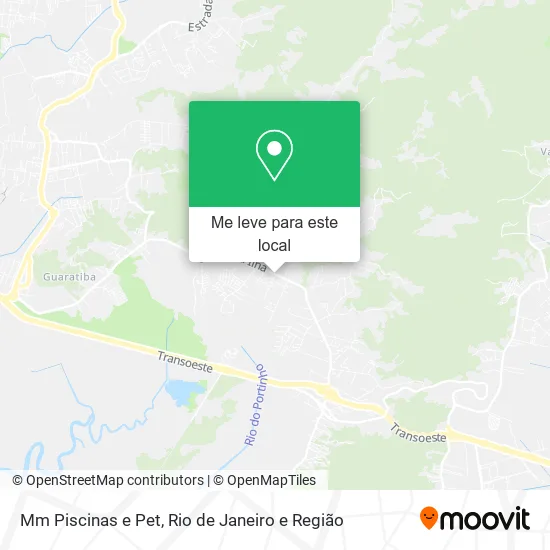 Mm Piscinas e Pet mapa