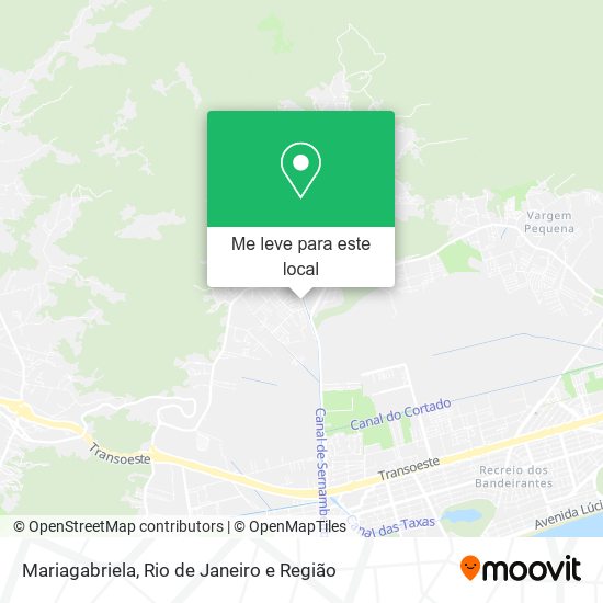 Mariagabriela mapa