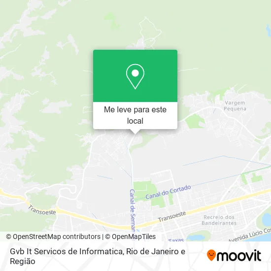Gvb It Servicos de Informatica mapa