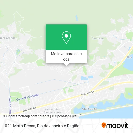 021 Moto Pecas mapa