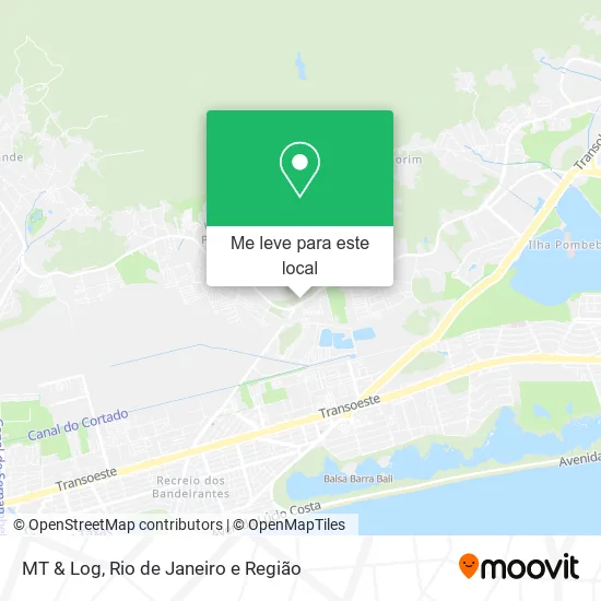 MT & Log mapa