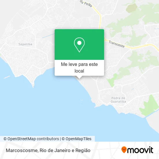 Marcoscosme mapa