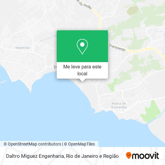 Daltro Miguez Engenharia mapa