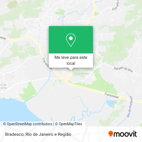 Bradesco mapa