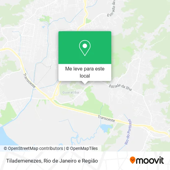 Tilademenezes mapa