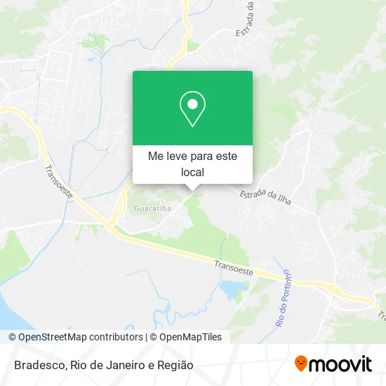 Bradesco mapa