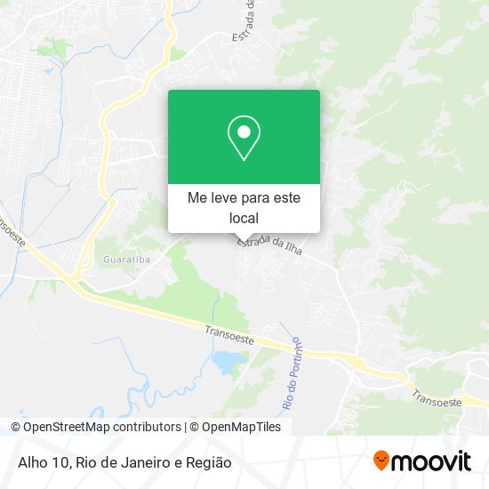 Alho 10 mapa