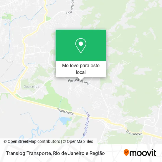Translog Transporte mapa