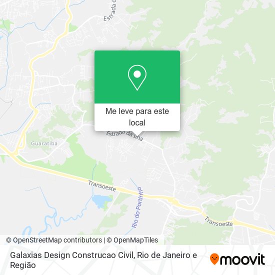 Galaxias Design Construcao Civil mapa