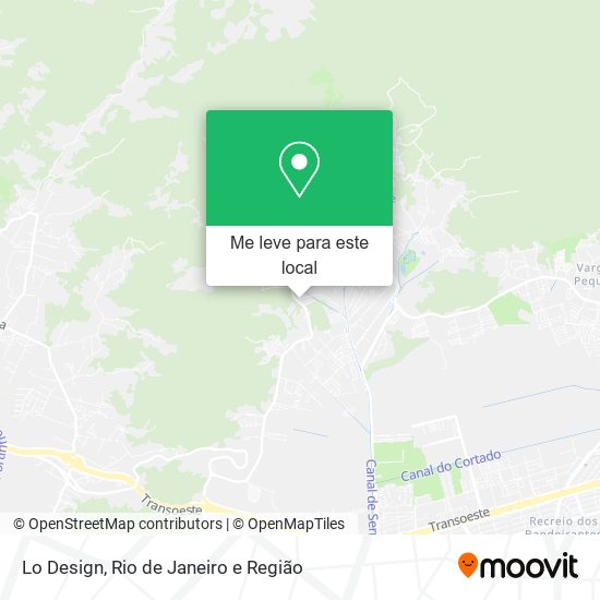 Lo Design mapa