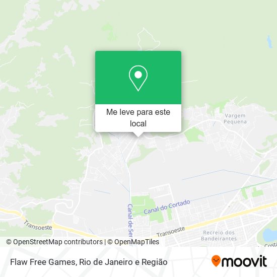 Flaw Free Games mapa