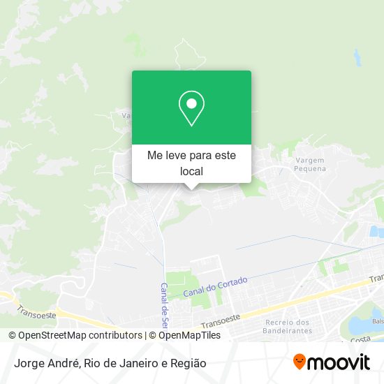 Jorge André mapa