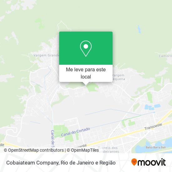 Cobaiateam Company mapa