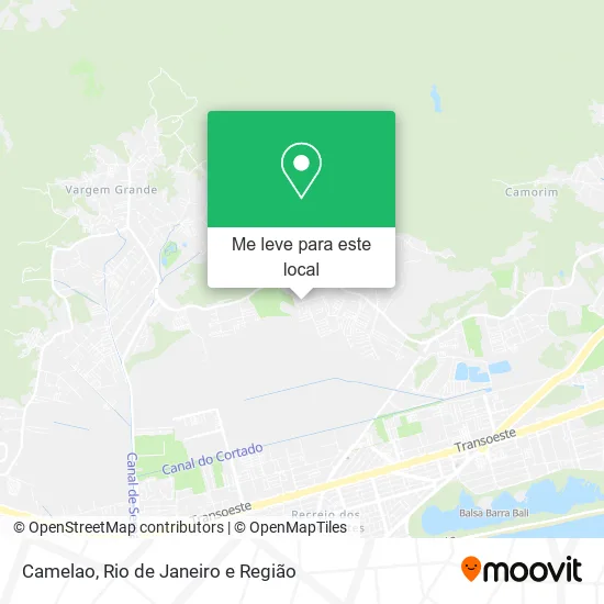 Camelao mapa
