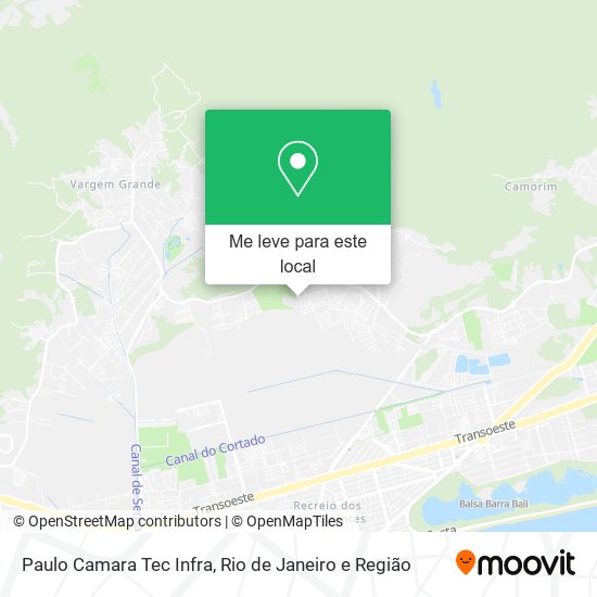Paulo Camara Tec Infra mapa
