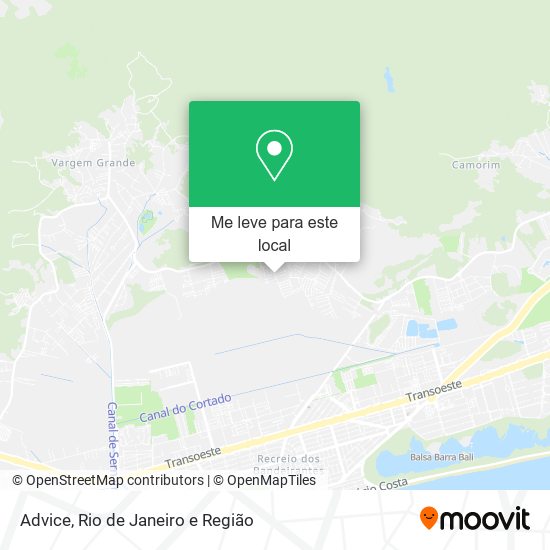 Advice mapa
