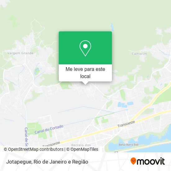 Jotapegue mapa