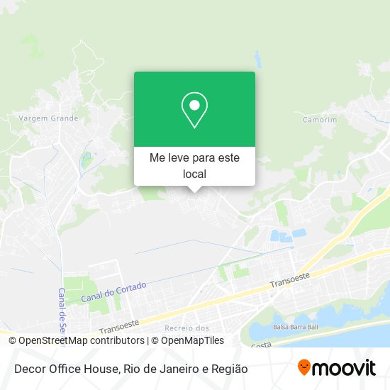 Decor Office House mapa