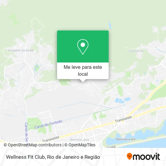 Wellness Fit Club mapa