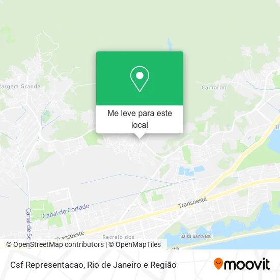 Csf Representacao mapa