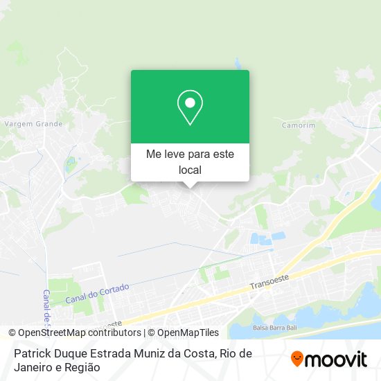 Patrick Duque Estrada Muniz da Costa mapa