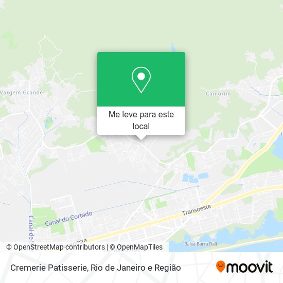 Cremerie Patisserie mapa