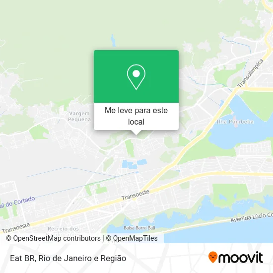 Eat BR mapa