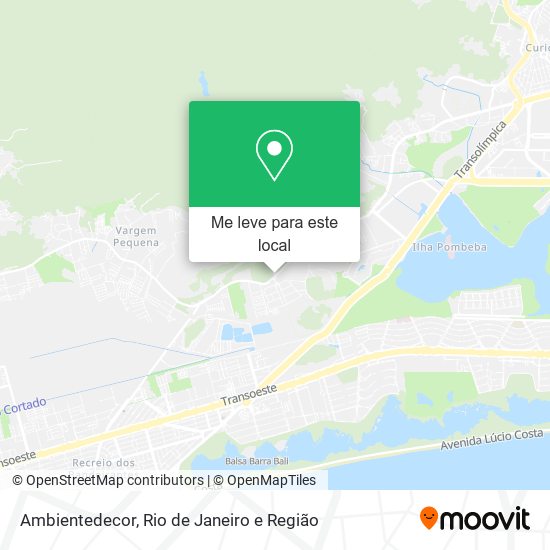 Ambientedecor mapa